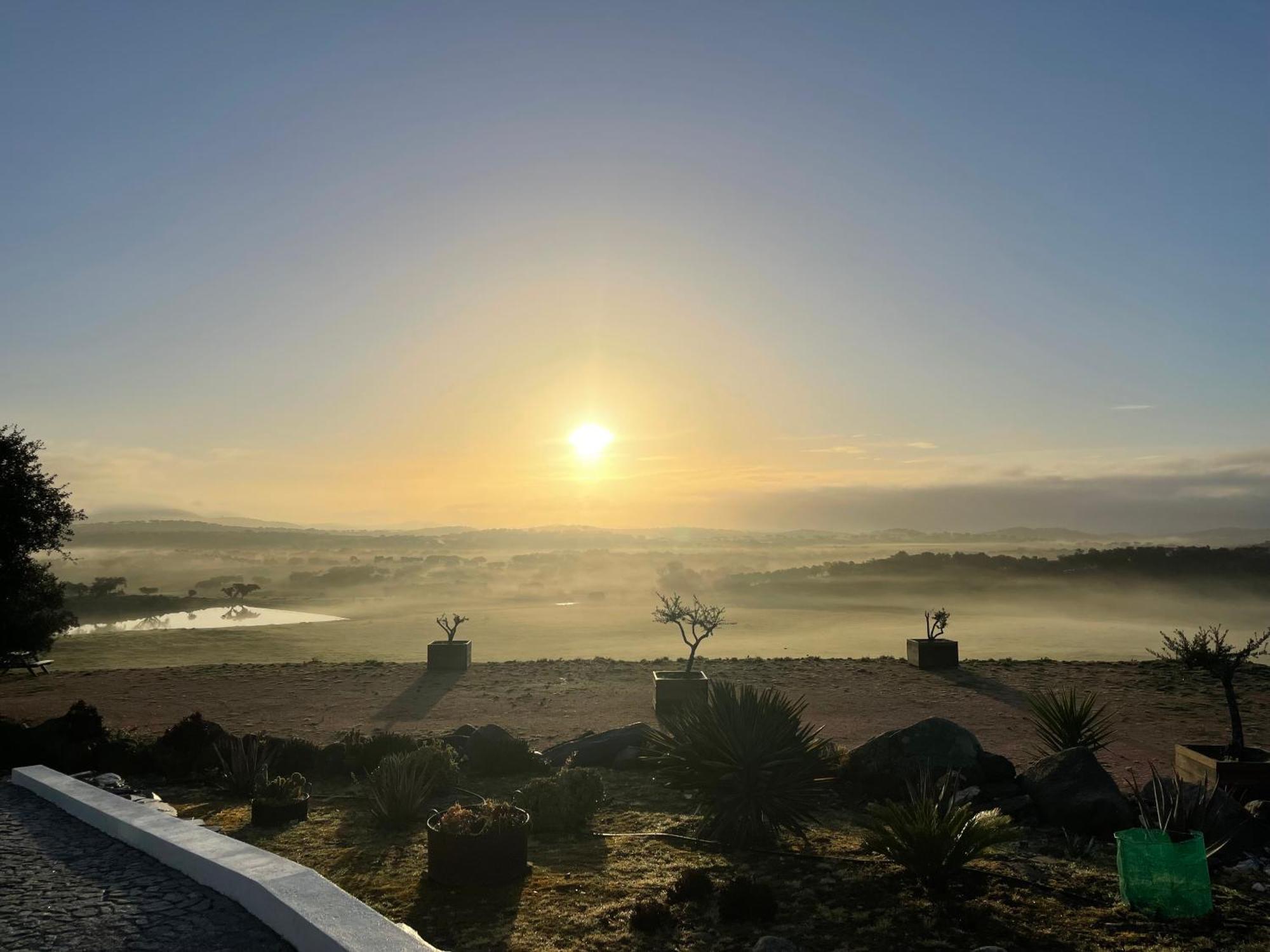 Monte Dos Cordeiros Villa Vila Viçosa Esterno foto